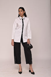 Wabi Sabi Shirt With Placket Pants