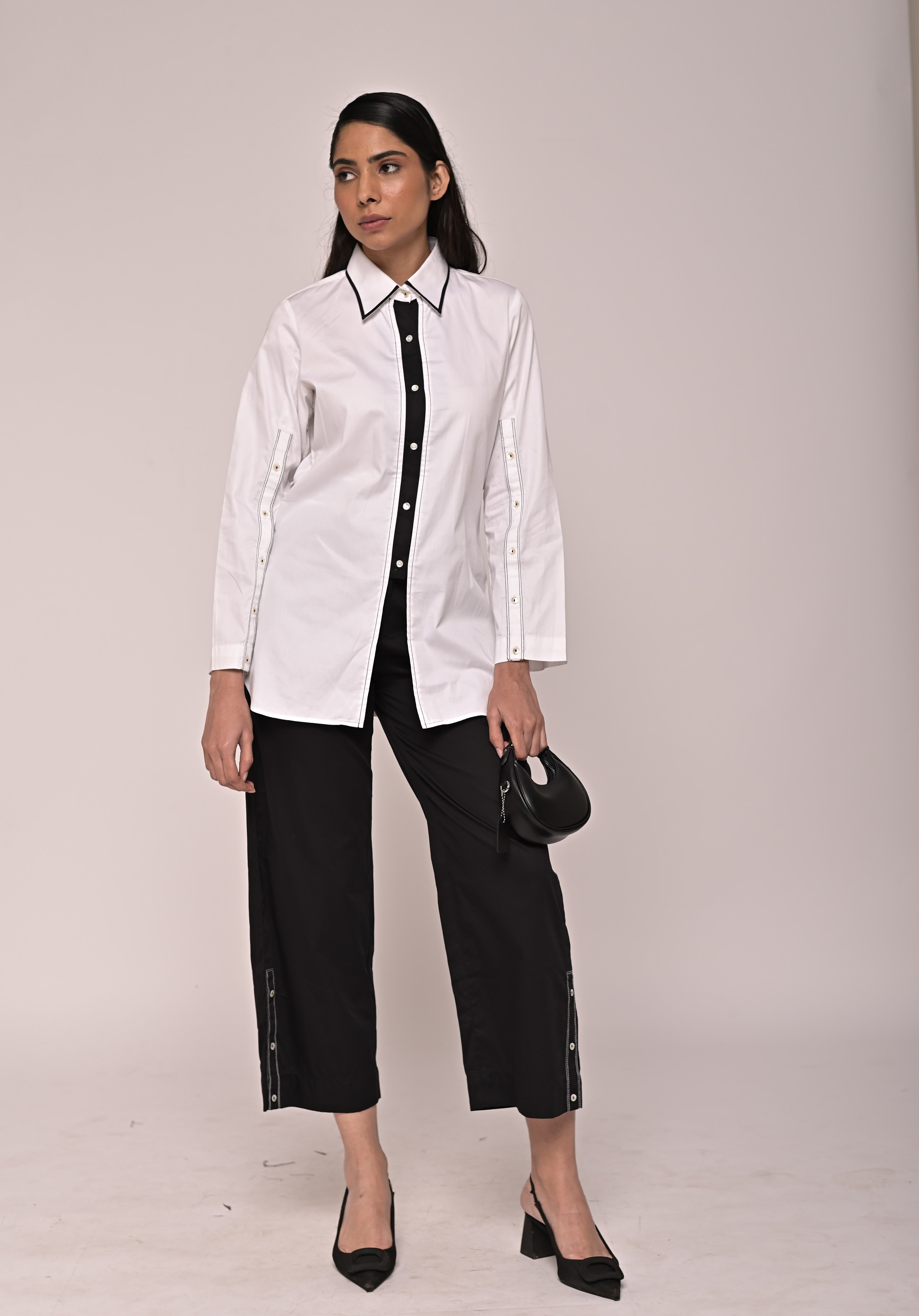 Wabi Sabi Shirt With Placket Pants