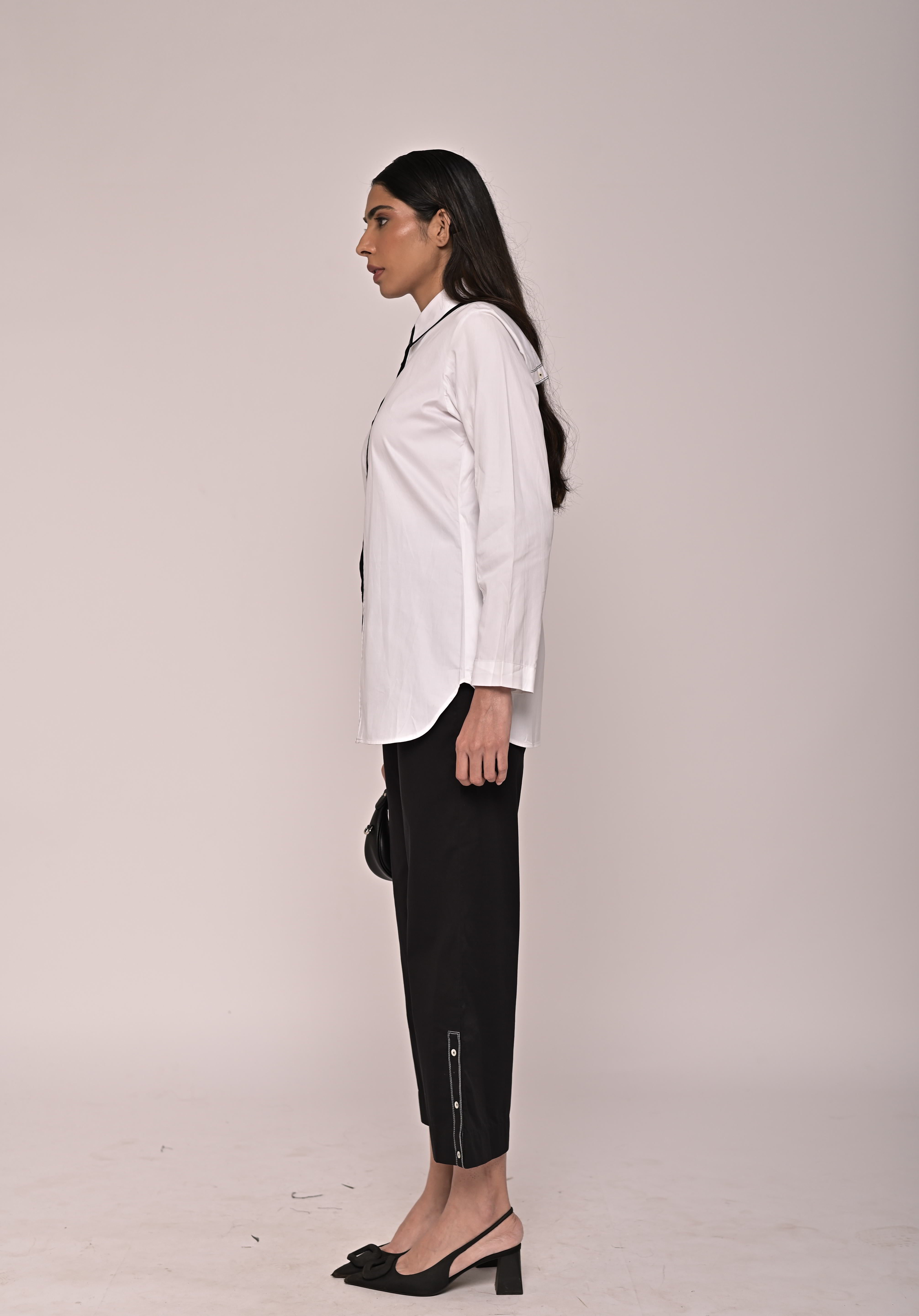 Wabi Sabi Shirt With Placket Pants