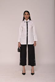 Wabi Sabi Shirt With Placket Pants