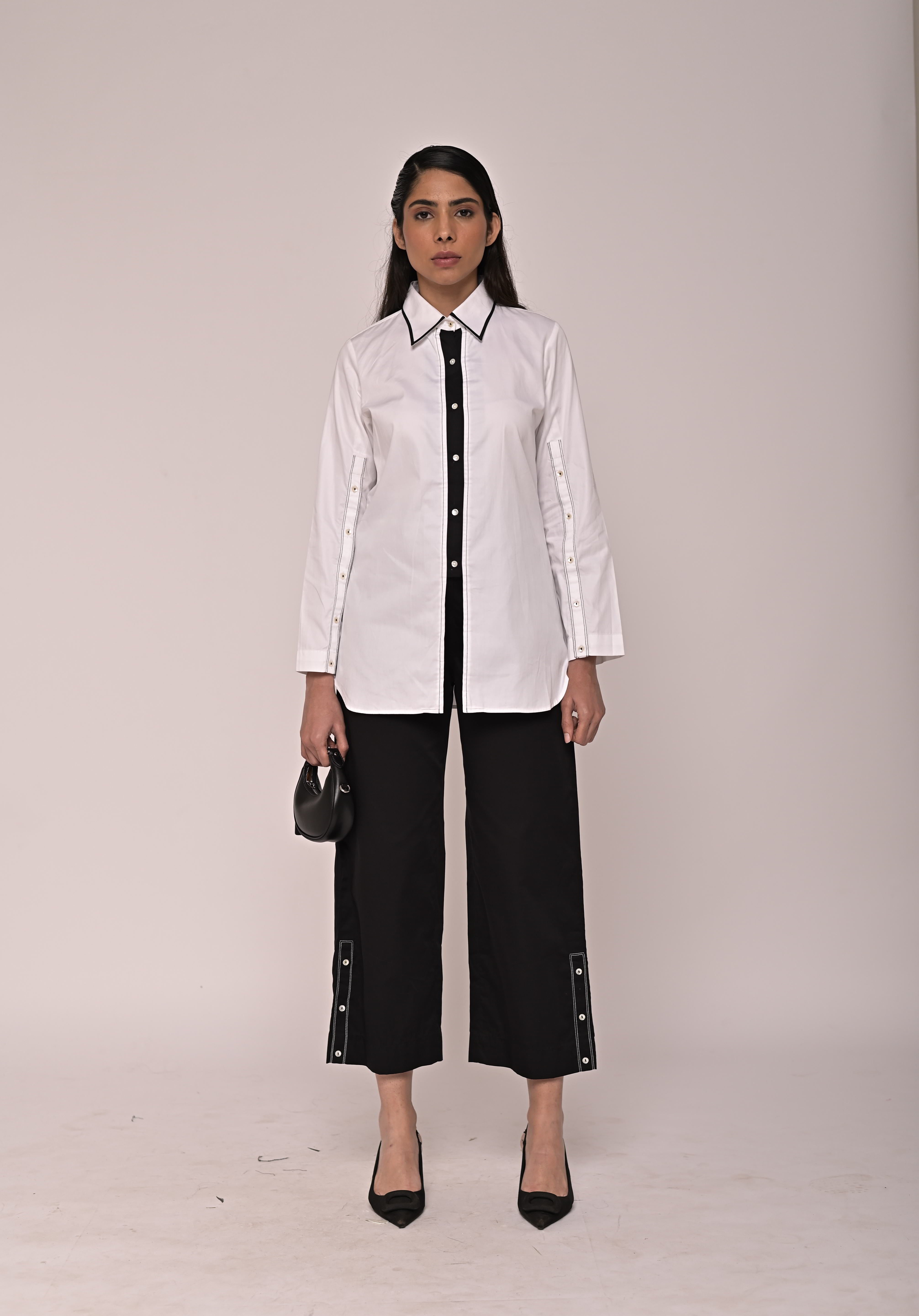 Wabi Sabi Shirt With Placket Pants