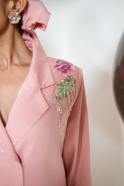 Ava Blazer Dress