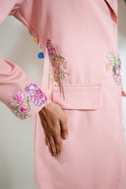 Ava Blazer Dress