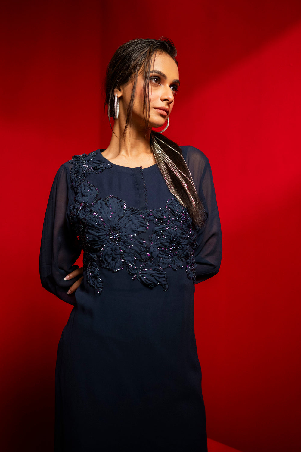 Vela Kurta Set