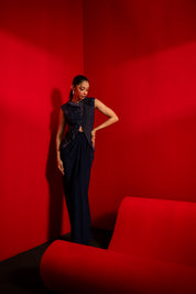 Gigi Waistcoat & Wrap Skirt Set