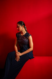 Korle Top & Wrap Skirt Set