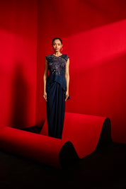 Korle Top & Wrap Skirt Set