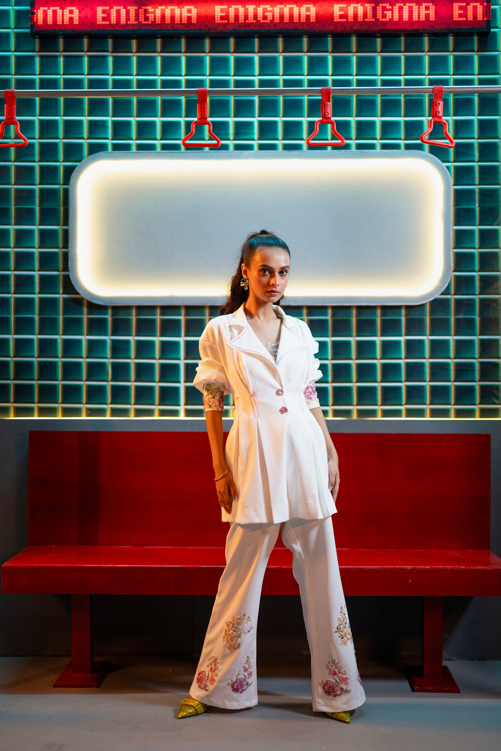 Adira Jacket & Pant Set