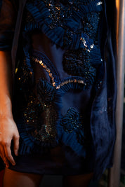 Suhe Shirt With Short Dress