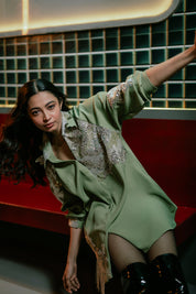 Vega Top & Skirt Set