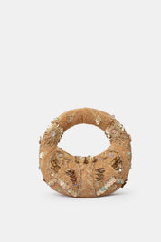 Desert Shine Mini Matt Gold Bag
