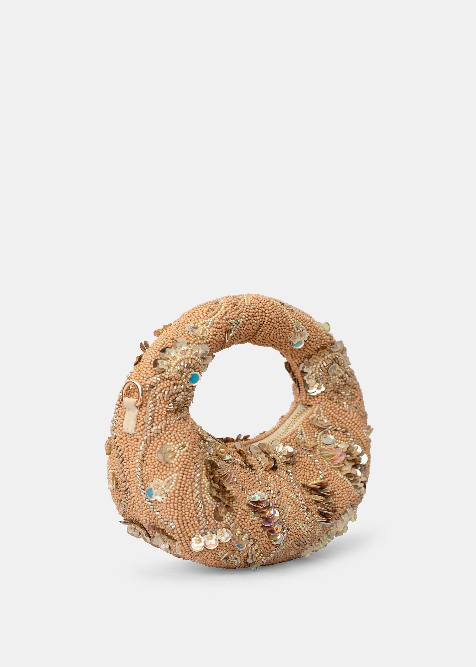 DesertShineMiniMattGoldBagSide.jpg