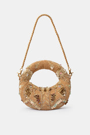 Desert Shine Mini Matt Gold Bag