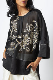 Munmun Starlit Sheer Top & Pants