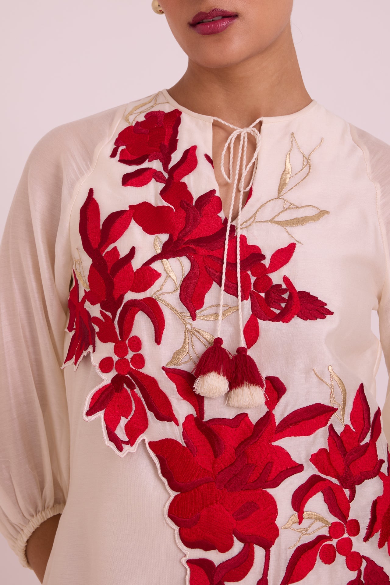 Malaca Cascading Top & Pants