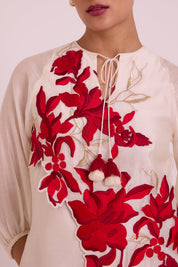 Malaca Cascading Top & Pants