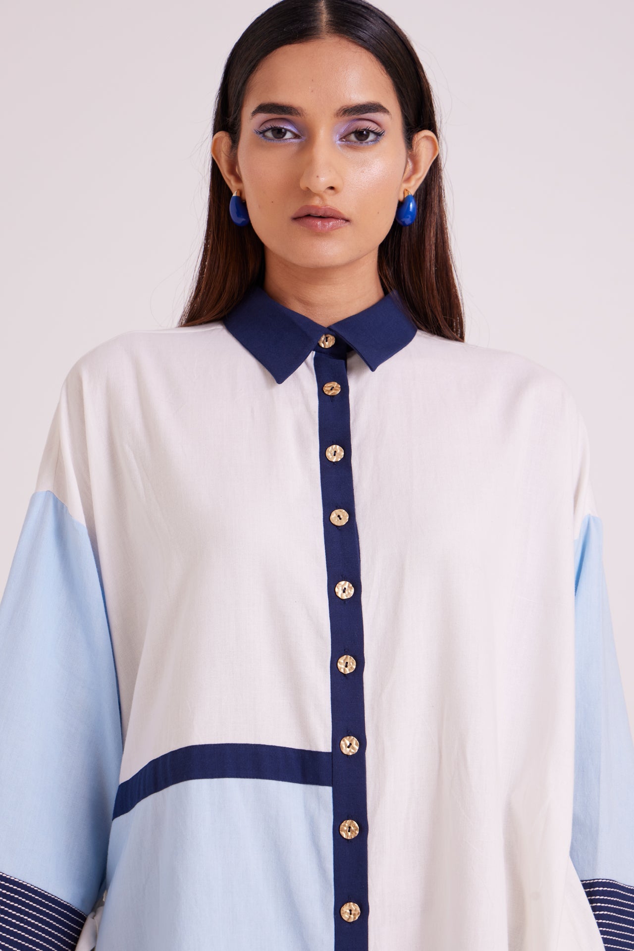 Brisa Surfer's Shirt Dress