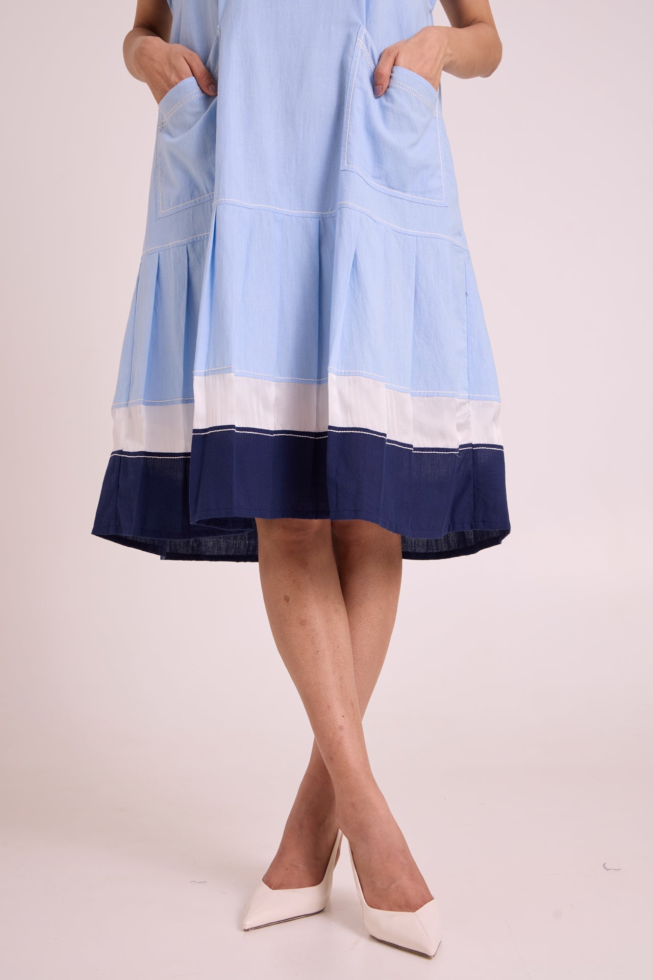 Sky Mitzi Relaxed Volume Dress