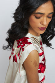 Cherry Camila Trail Blazer Top & Pants