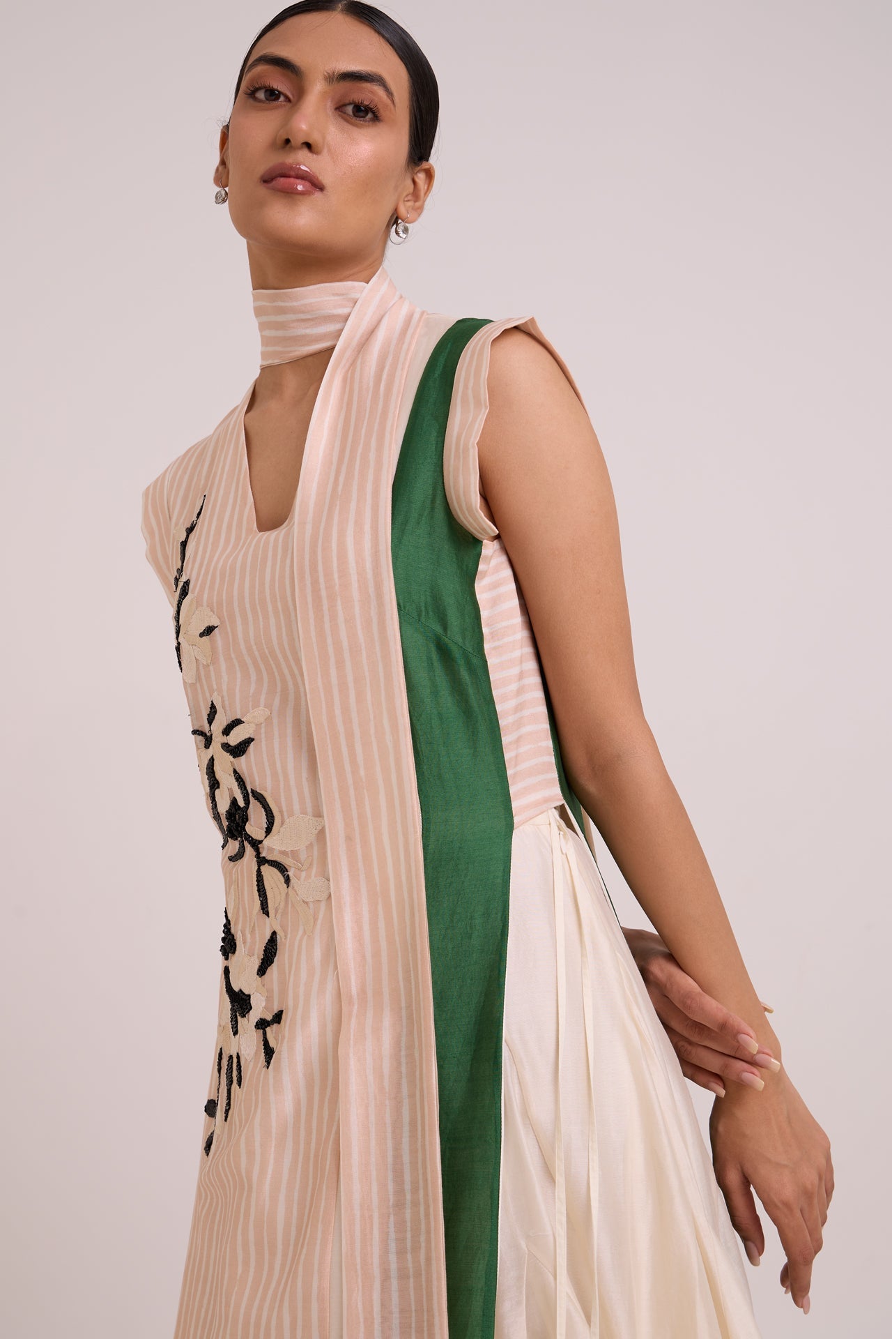 Sancha The Flap Tunic & Circular Skirt