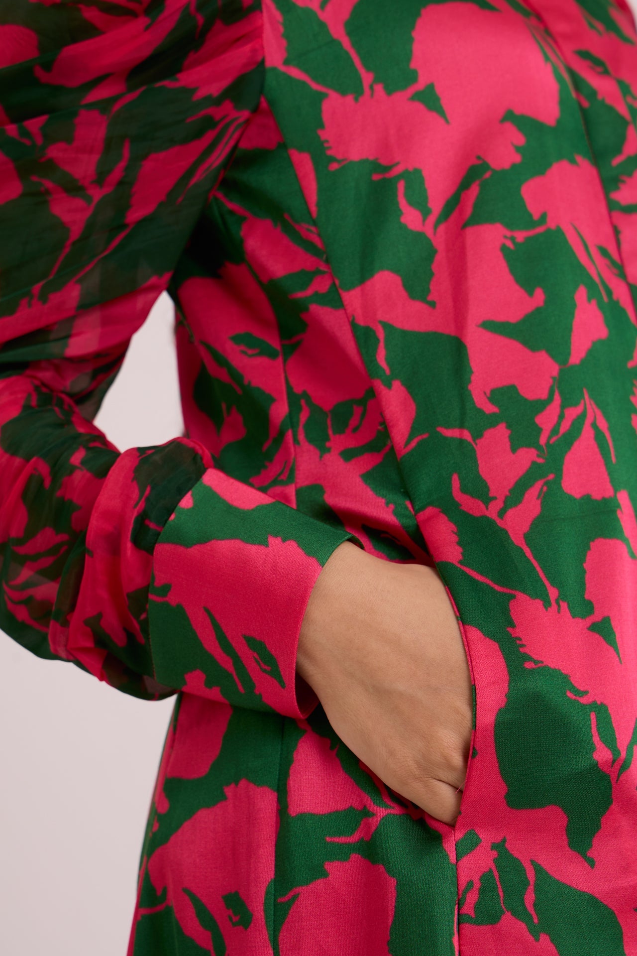 Fenix A Writer's Midi Dress