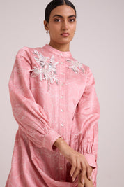 Leya Rose Water Short Dress