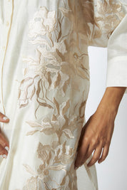 Ivory Yercad Easy Shirt Tunic & Pants