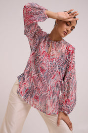 Zeah Baker's Top & Pant Set