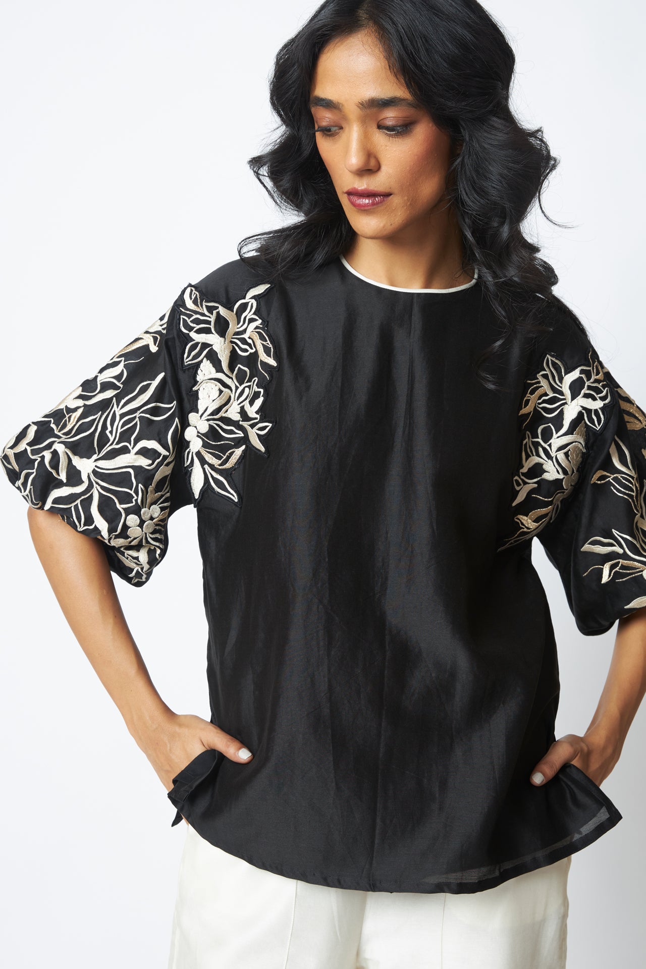 Godiva Tendril Top & Pants