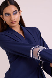 Danube Midnight Moon Blazer Set