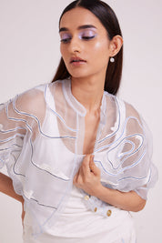 Picabo Lite Denim Short Dress & Misty Bolero