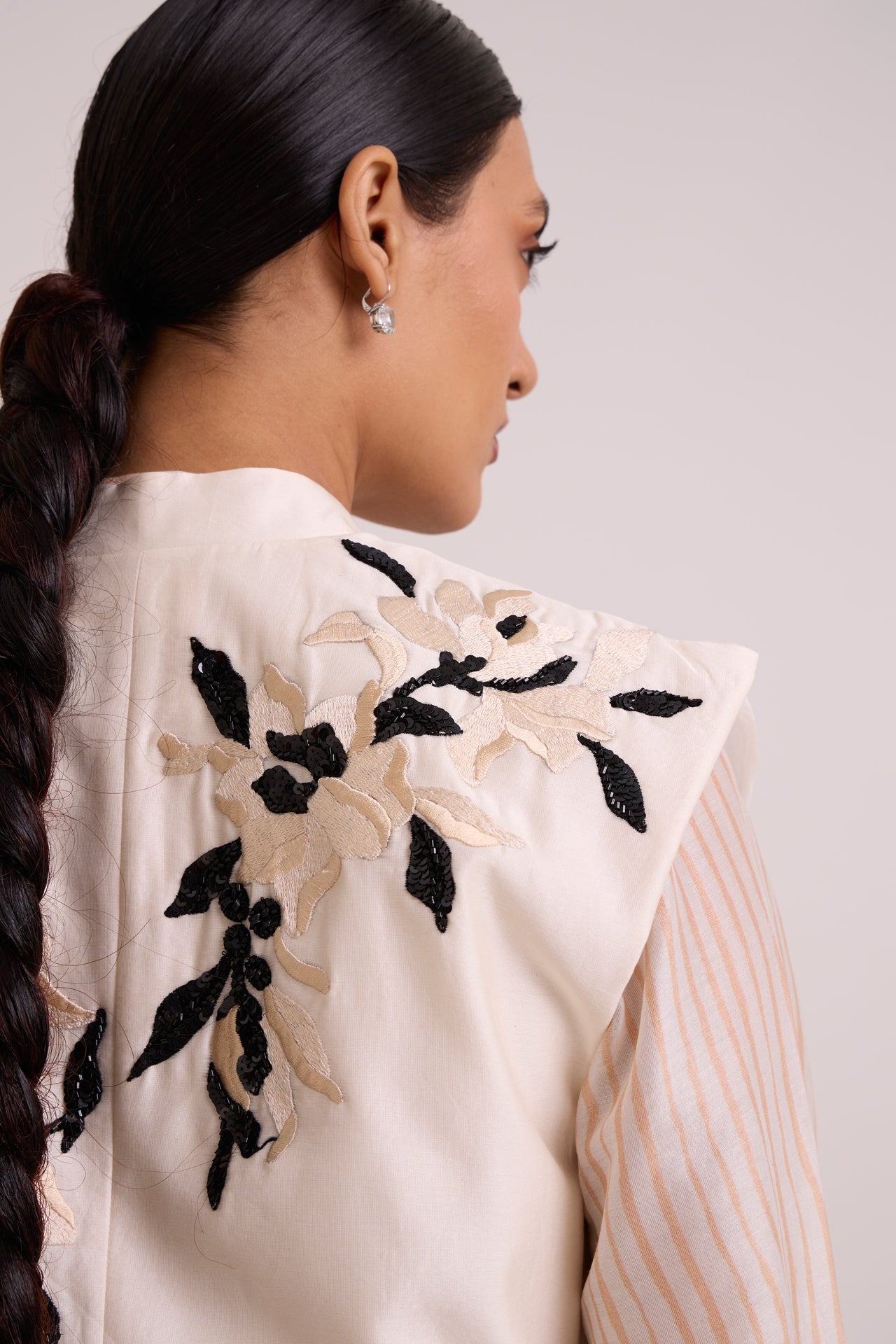 Monroe Diwan Vest with Shirt & Pant Set