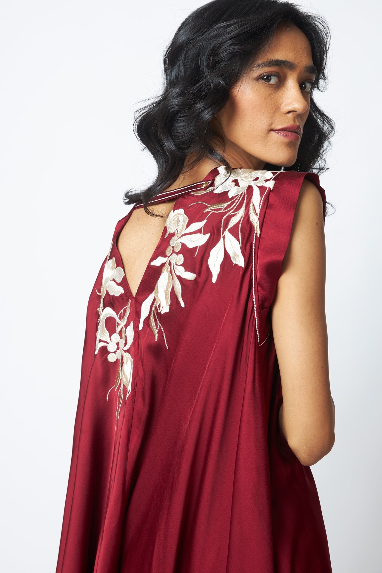 Burgandy Camila Trail Blazer Top & Pants