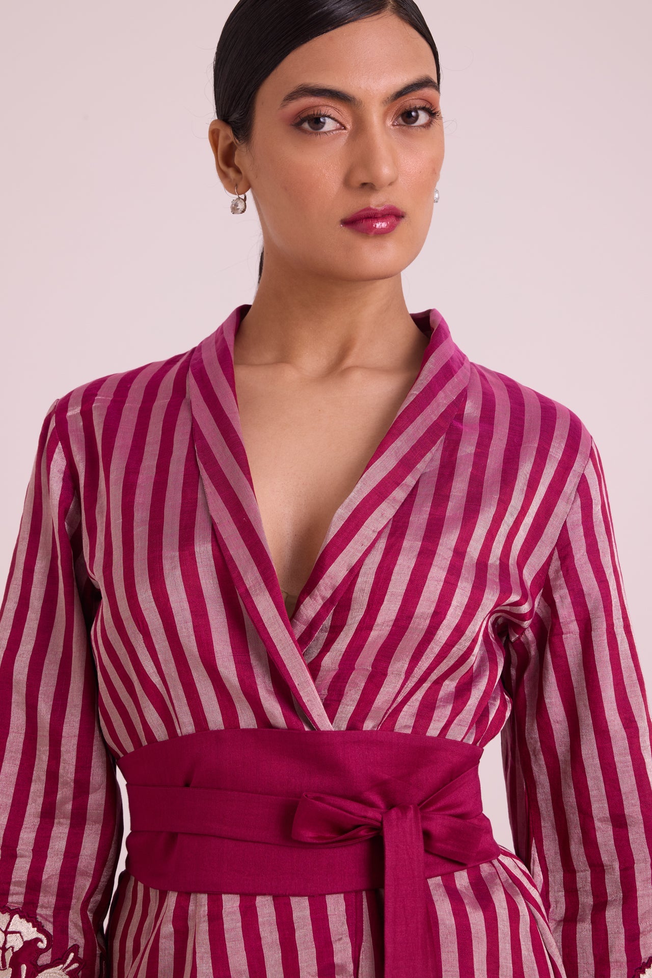 Pallava Monarch Blazer & Circular Skirt