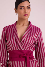 Pallava Monarch Blazer & Circular Skirt