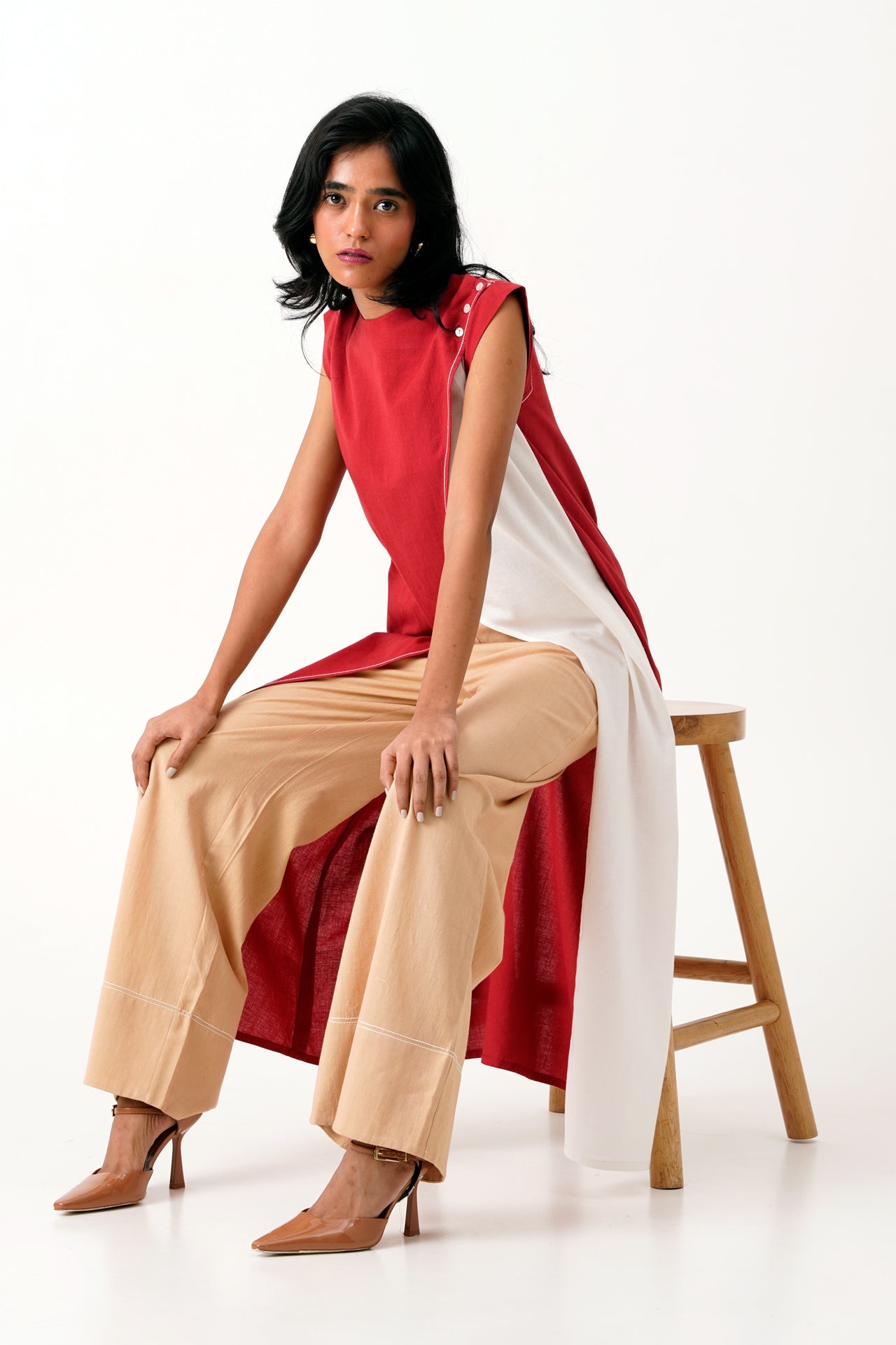 Jordan Overlap Tunic & Pants