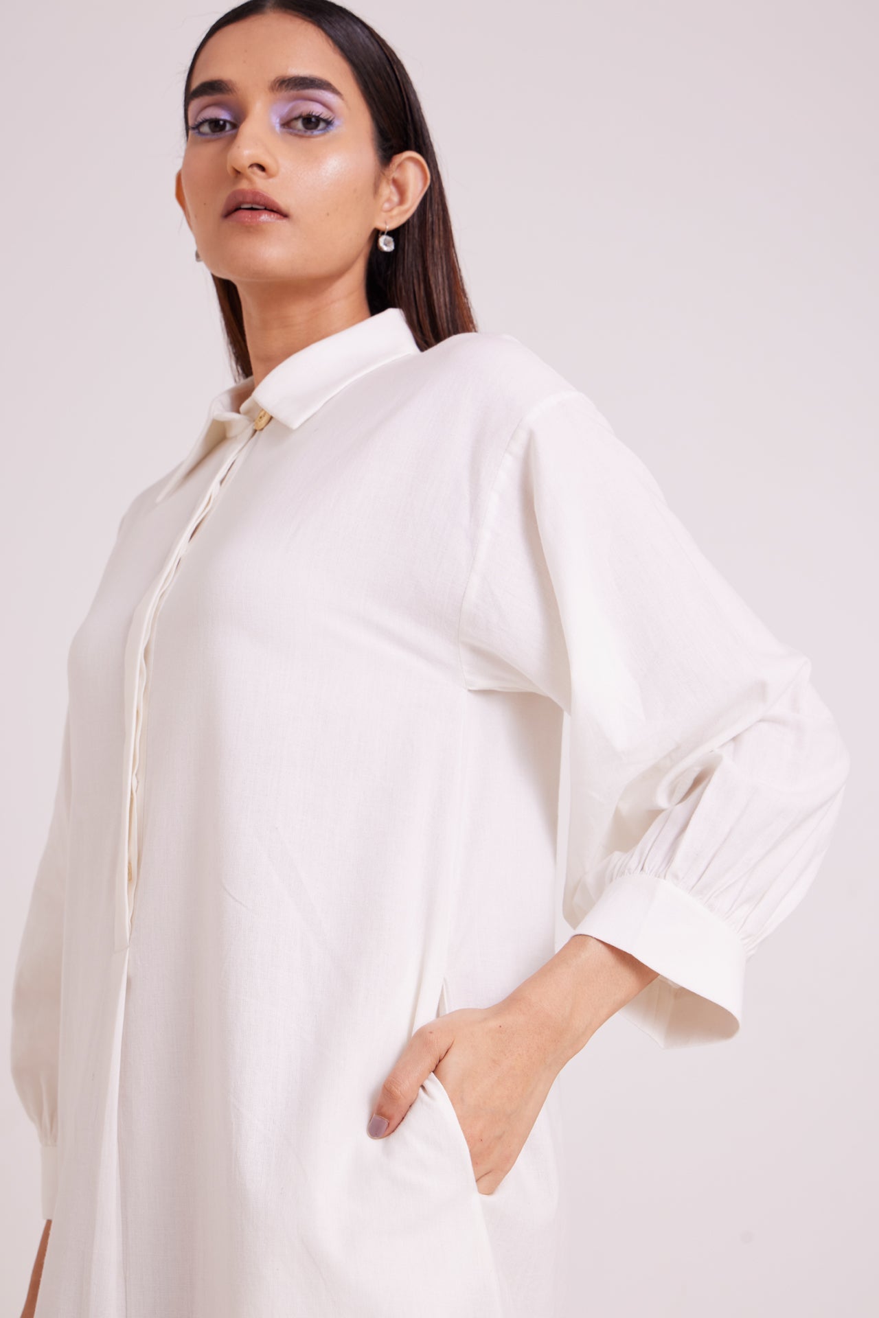 Thames Go Flow Midi Dress