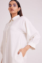 Thames Go Flow Midi Dress