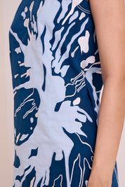 Hudson Frozen Lake Short Dress
