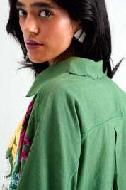 Pine Green Suri Limitless Love Dress