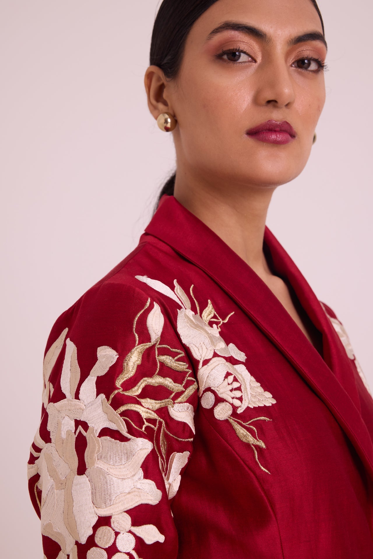 Vasco Flap Floral Blazer & Pants