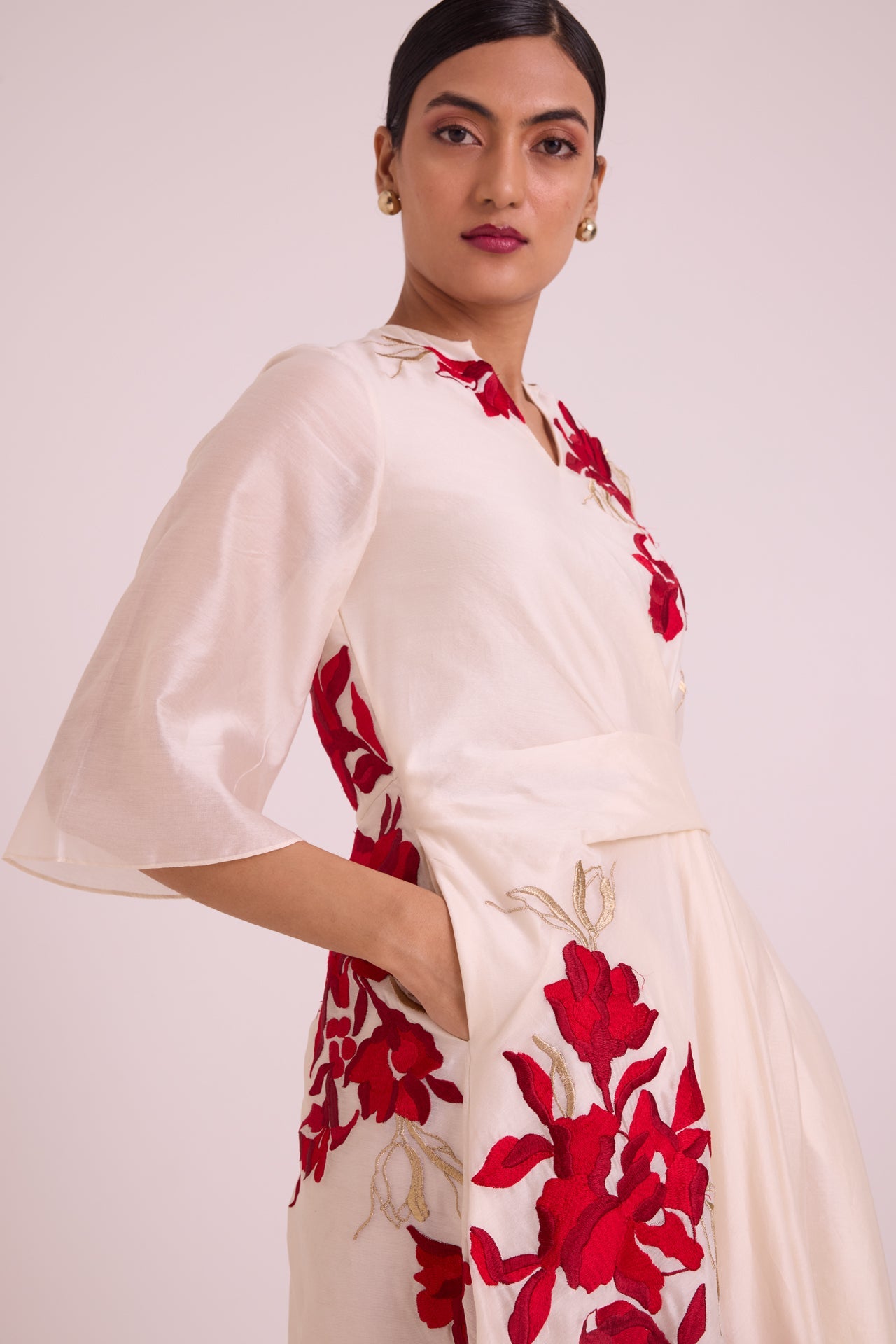 Nimai Dreamy & Knotted Long Dress