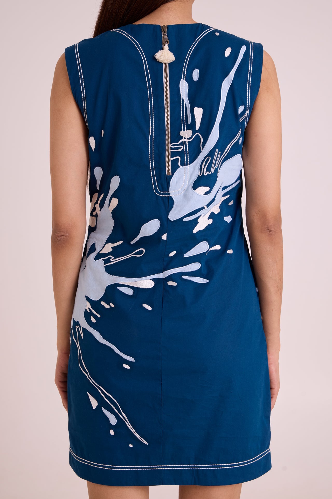 Hudson Frozen Lake Short Dress