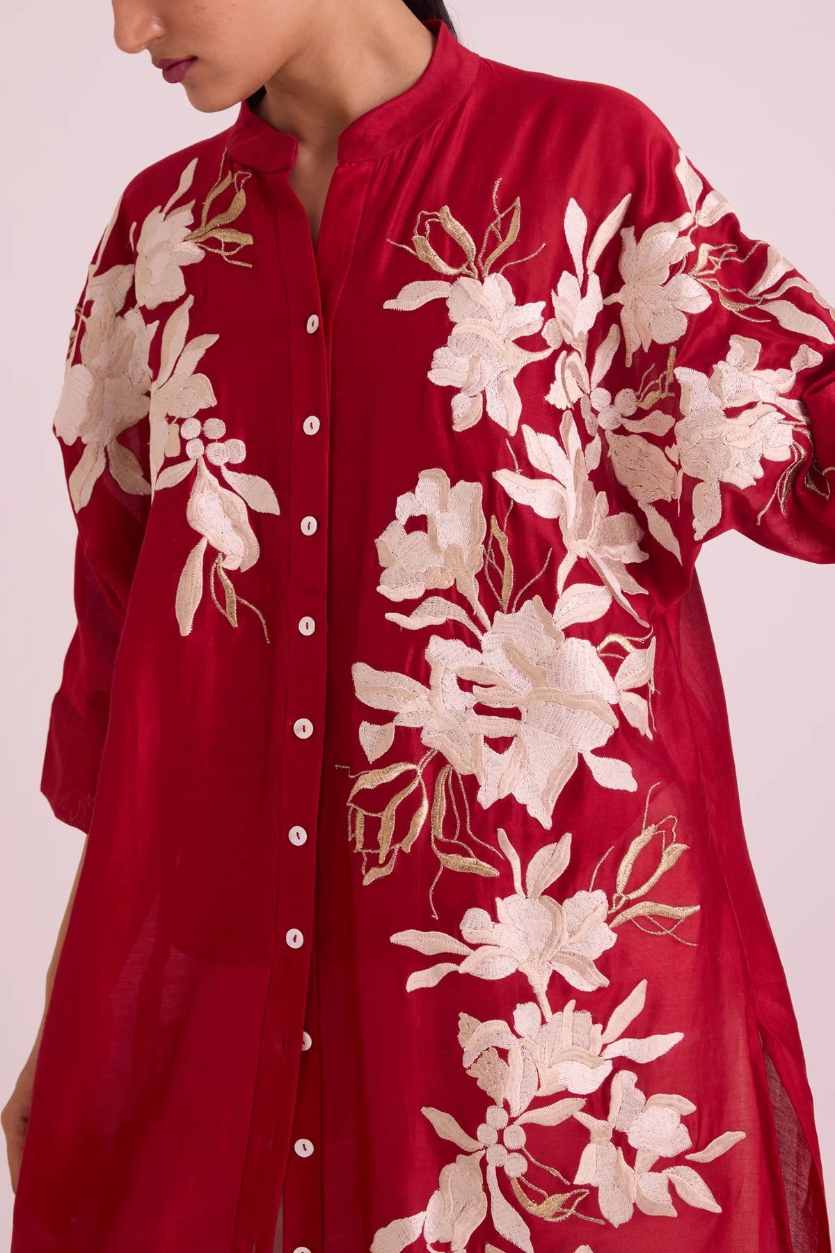 Yercad  Easy Shirt Tunic & Pants