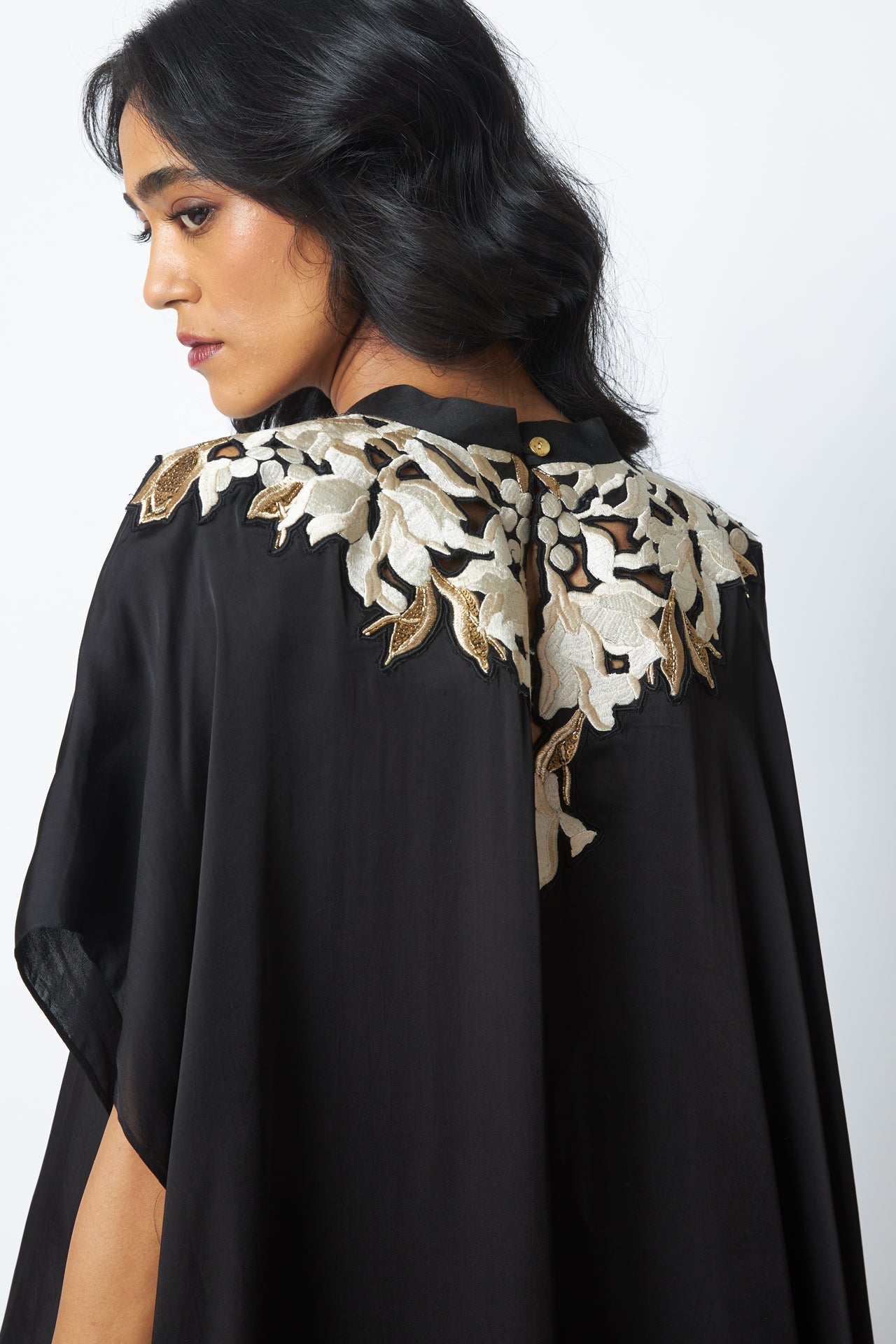 Anisa Vintage Flowy Kaftan Set