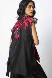 Pilar Floating Cape with Inner & Pants