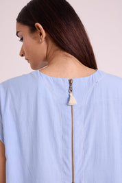 Sky Mitzi Relaxed Volume Dress