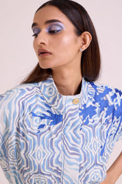 Sarabi Peace Rock Jacket & Chalk Dress