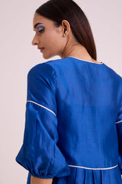 Mikel Blue Tides Top & Pant Set