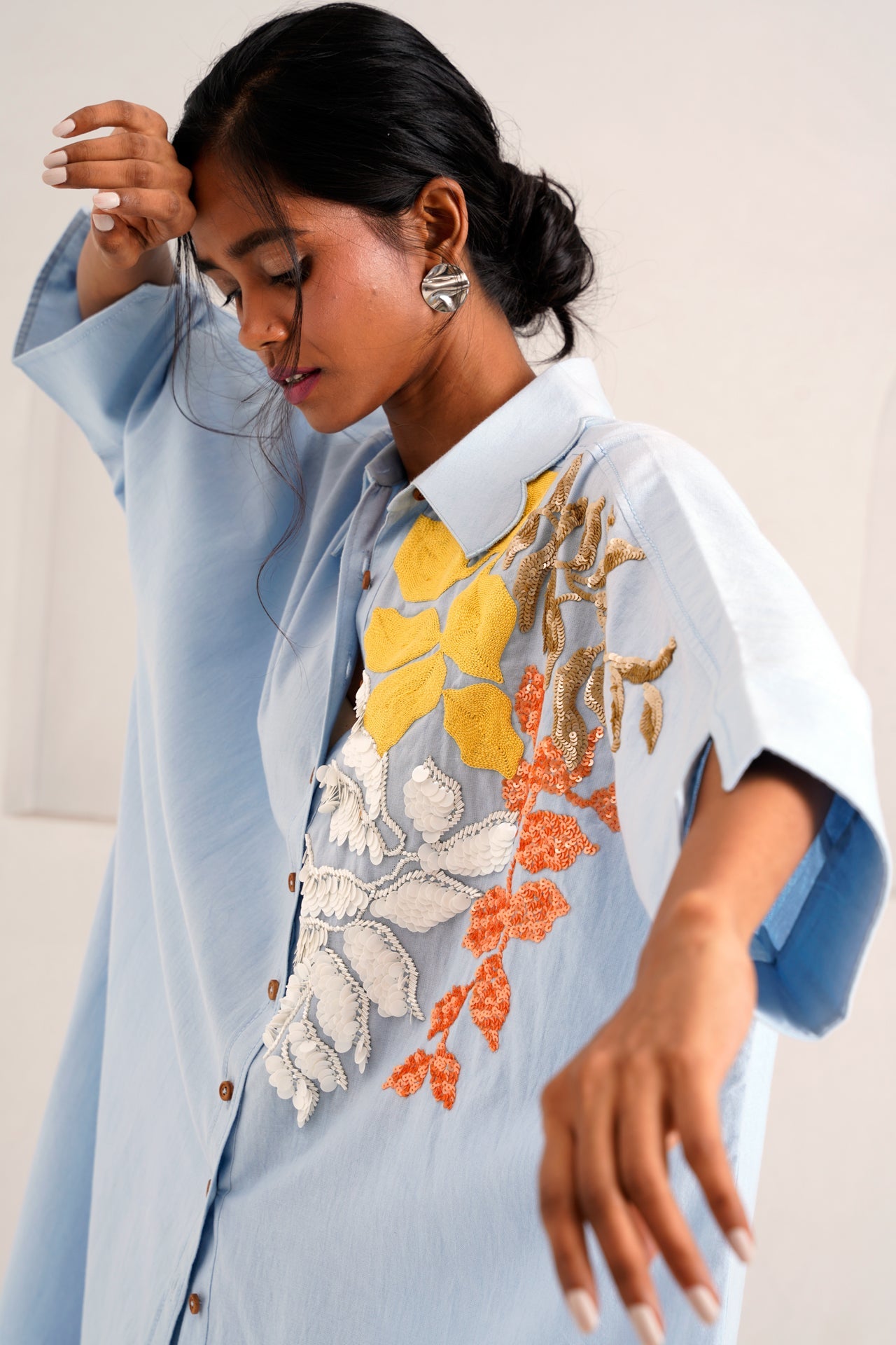 Ice Blue Suri Limitless Love Dress
